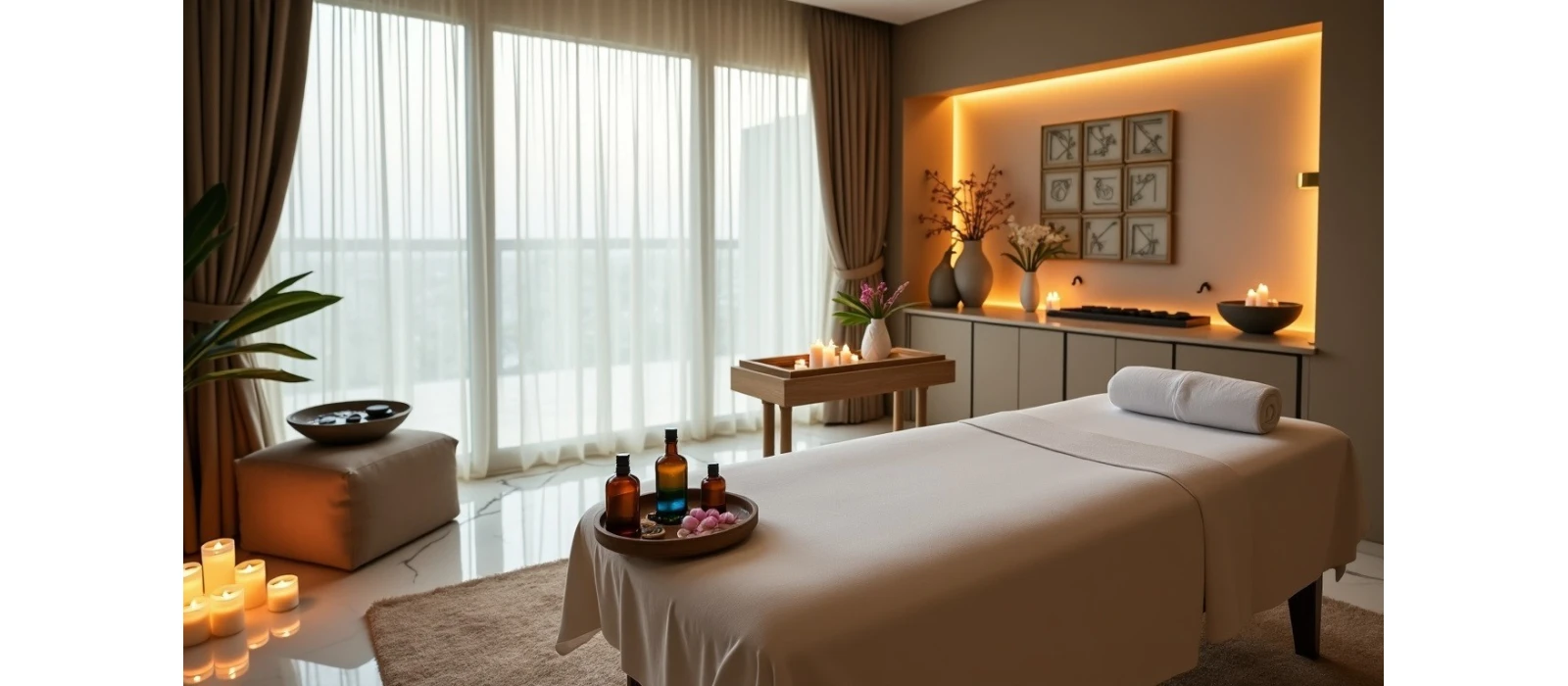 A Guide to Different Types of Home Massages Offered in Dubai